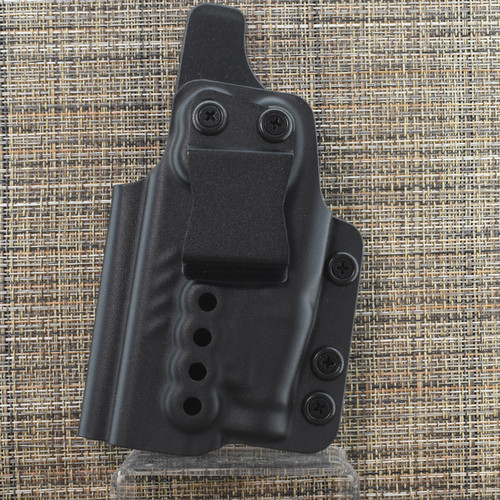N8-689 Xecutive Holster by N8 Tactical for GLOCK 48 with STREAMLIGHT TLR-7 SUB . Left Hand . Optic Cut