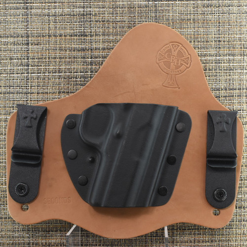 25477 CrossBreed® SuperTuck for 1911 no rail . Right Hand . Horse