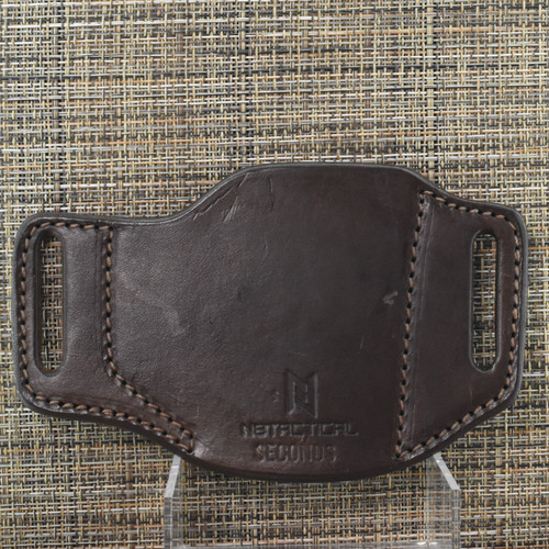 N8-704 N8-Tactical Universal OWB Holster . Brown . Micro / Medium Compact Pistols