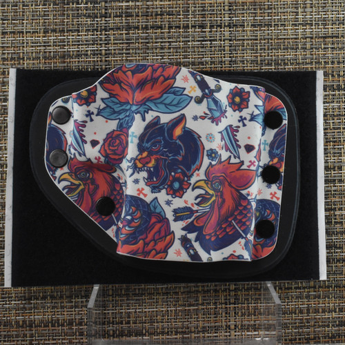 MP396 CrossBreed® Modular Pocket for SPRINGFIELD PRODIGY SERIES . Right Hand . Suppressor Tall Sights . Optic Cut . Vintage Tattoo Pocket