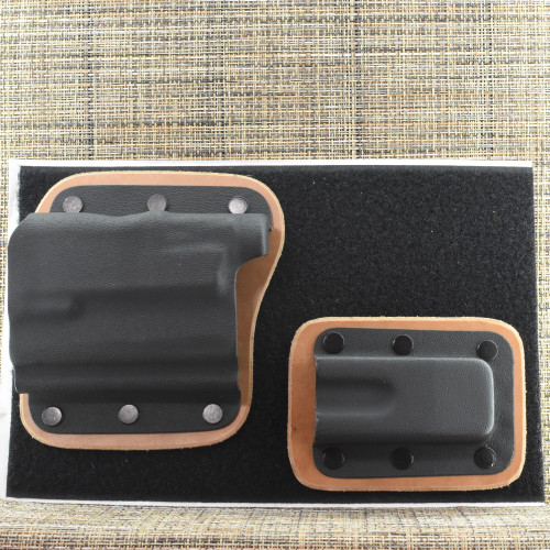 MP321 CrossBreed® Modular Pocket Package for SIG P365 X MACRO / AXG SERIES / FUSE with STREAMLIGHT TLR-7 SUB . Left Hand . Optic Cut