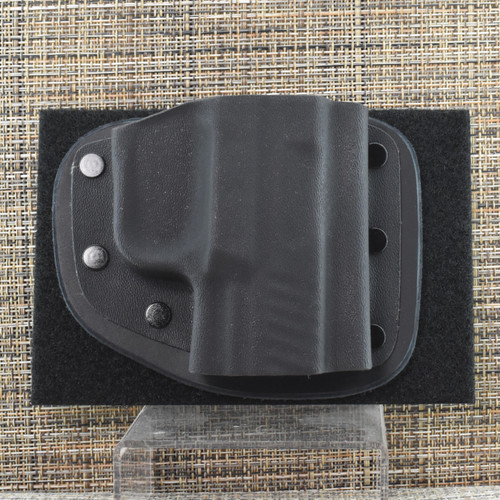 MP398 CrossBreed® Modular Pocket for FN 509 . Right Hand . Black Cow . Black Pocket