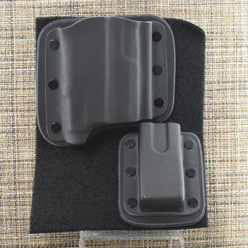 MP399 CrossBreed® Modular Pocket Package for SIG P365 X MACRO / AXG LEGION / FUSE with STREAMLIGHT TLR-7 SUB . Right Hand . Black Cow