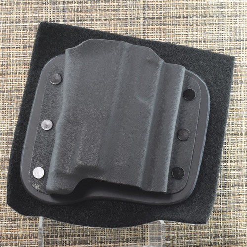MP400 CrossBreed® Modular Pocket for SIG P365 X MACRO / AXG LEGION / FUSE with STREAMLIGHT TLR-7 SUB . Right Hand . Black Cow . Optic Cut