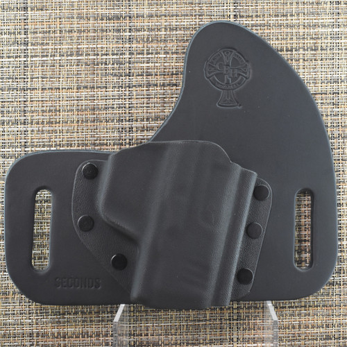25529 CrossBreed® OWB Carry Package for HK CC9 . Right Hand . Black Cow