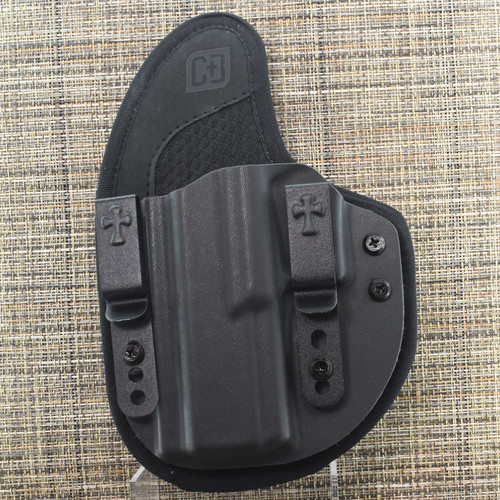 25540 CrossBreed® Reckoning for SPRINGFIELD ECHELON 4.5" . Left Hand . Comfort Backer . Optic Cut