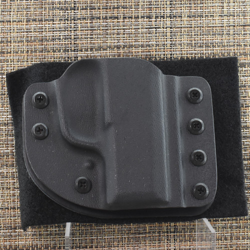MP408 CrossBreed® Arms Modular Pocket for SIG P365 . Right Hand . Black Cow . Optic Cut