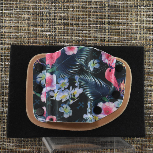 MP410 CrossBreed® Modular Pocket for SIG P365 / P365XL . Left Hand . Horse . Optic Cut . Tropical Pocket