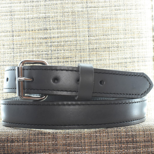 CB3741 CrossBreed® Classic Grey Belt . 42 x 1.25 . Black Thread . Stainless Buckle