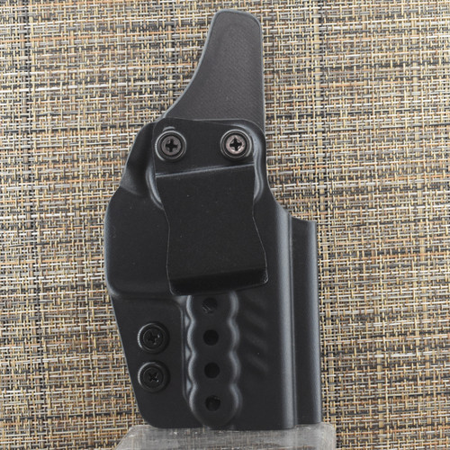 N8-828 N8-Tactical Xecutive for SMITH & WESSON SHIELD X . Right Hand . Black . Optic Cut