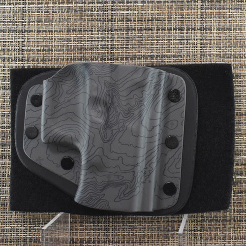 MP412 CrossBreed® Modular Pocket for GLOCK 17.19 . Right Hand . Terrain Grey Pocket