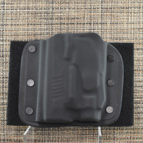 MP419 CrossBreed® Modular Pocket for SIG P365XL with SIG FOXTROT 365 XR WEAPON LIGHT . Left Hand . Black Cow . Optic Cut