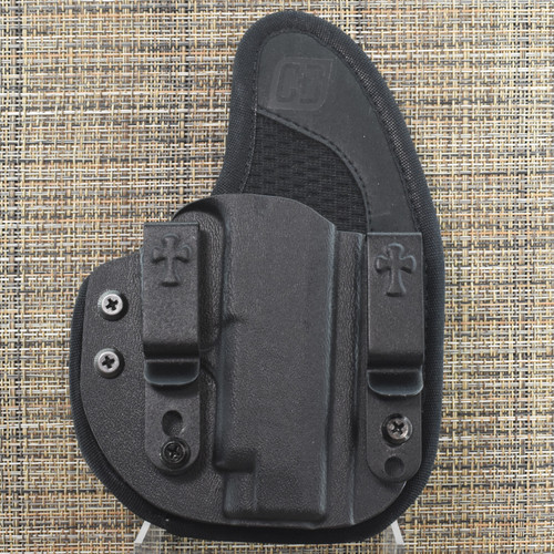 26036 CrossBreed® Reckoning for SIG P365XL . Right Hand . Comfort Backer . Optic Cut