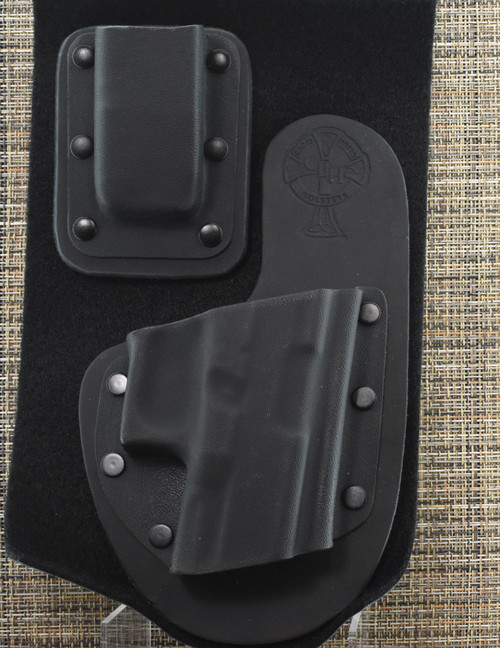 MP427 CrossBreed® Ohai Modular Package for GLOCK 21/30 45acp / 20/29 10mm . Right Hand . Black Cow