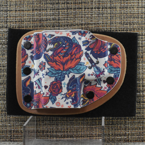 MP429 CrossBreed® Modular Pocket for WALTHER PPS . Left Hand . Tattoo Pocket