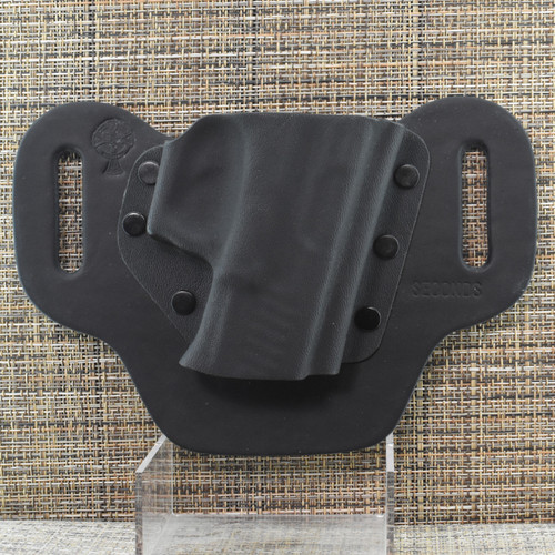 26048 CrossBreed® DropSlide for PALMETTO STATE ARMORY DAGGER SERIES . Right Hand . Black Cow