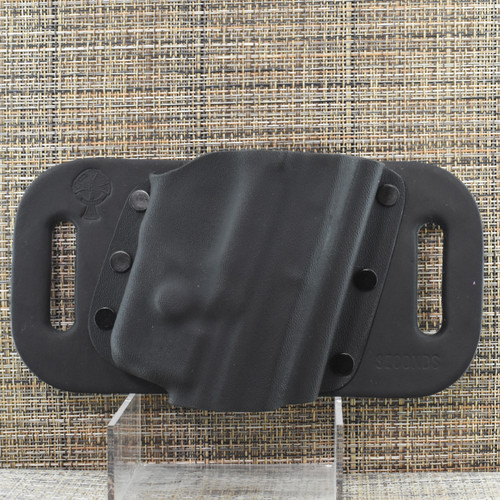 26056 CrossBreed® SnapSlide for SMITH & WESSON M&P . M&P M 2.0 with STREAMLIGHT TLR-6 . Right Hand . Black Cow