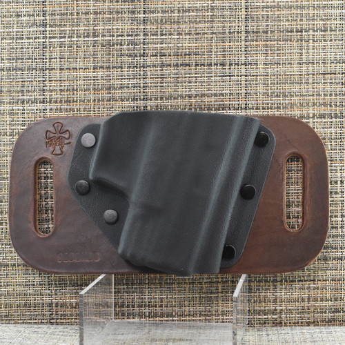 26060 CrossBreed® SnapSlide for SPRINGFIELD XD SUBCOMPACT . Right Hand . Founders Leather