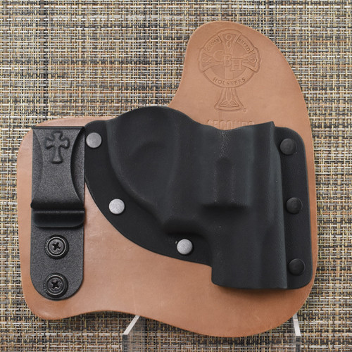 26151 CrossBreed® Freedom Carry for RUGER LCR / LCRx .327 . Right Hand . Horse