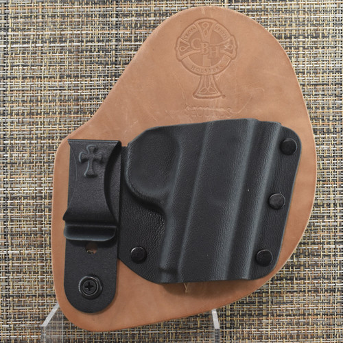 26154 CrossBreed® MicroClip for KIMBER MICRO 9 . Right Hand . Horse