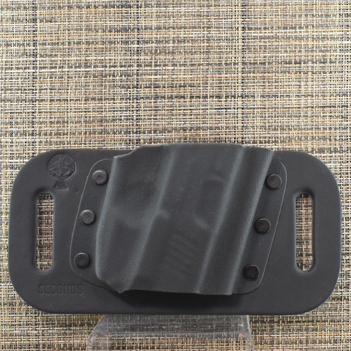 26162 CrossBreed® SnapSlide for SIG P365 / P365 XL with SIG 365 FOXTROT (early style) . Right Hand . Black Cow