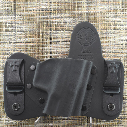 26178 CrossBreed® MiniTuck for SMITH & WESSON SHIELD X . Right Hand . Black Cow