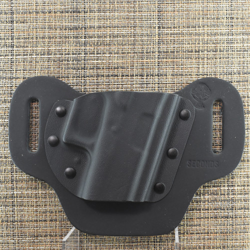 26190 CrossBreed® DropSlide for GLOCK 43 / 43x / 48 . Right Hand . Black Cow