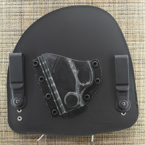 N8-845 Nate Squared Tactical Pro Tandem Holster by N8 Tactical for RUGER LC9 . Left Hand