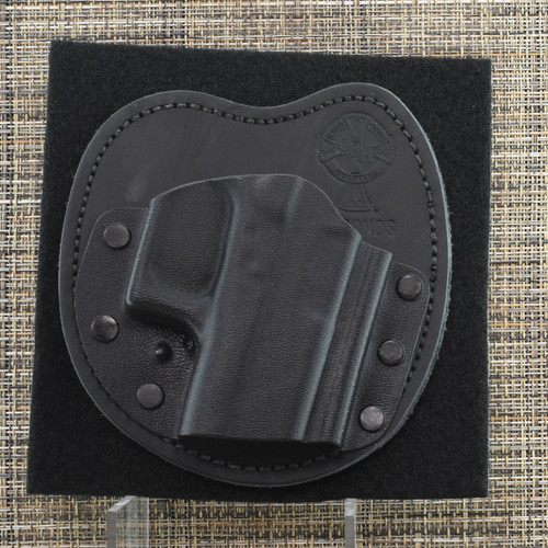MP439 CrossBreed® Last Ditch for GLOCK 43 / 43x / 48 . Right Hand . Black Cow . Optic Cut