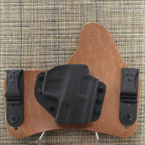 26202 CrossBreed® SuperTuck for SMITH & WESSON SHIELD X . Right Hand . Horse . Combat and Optic Cut