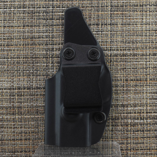 N8-859  Xecutive Holster by N8 Tactical for SMITH & WESSON BODYGUARD 2.0 . Left Hand . Black Kydex . Optic Cut