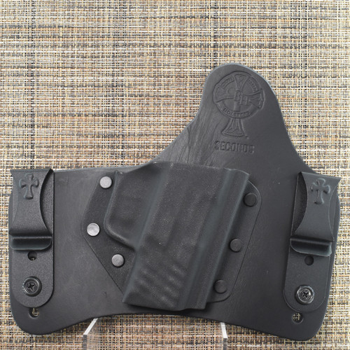 26216 CrossBreed® SuperTuck for MASADA SLIM . Right Hand . Black Cow . Combat Cut