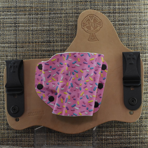 26223 CrossBreed® SuperTuck for TAURUS PT22 / PT99 with rail . Right Hand . Combat Cut . Sprinkles Pocket