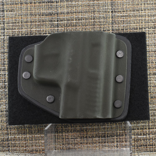 MP445 CrossBreed® Modular Pocket for SMITH & WESSON SHIELD X . Right Hand . Olive Drab Pocket