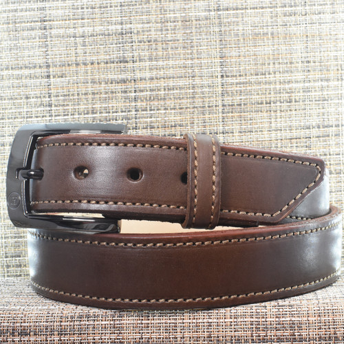 CB3834 CrossBreed® Executive Brown Belt . 44 x 1.5 . Brown Thread
