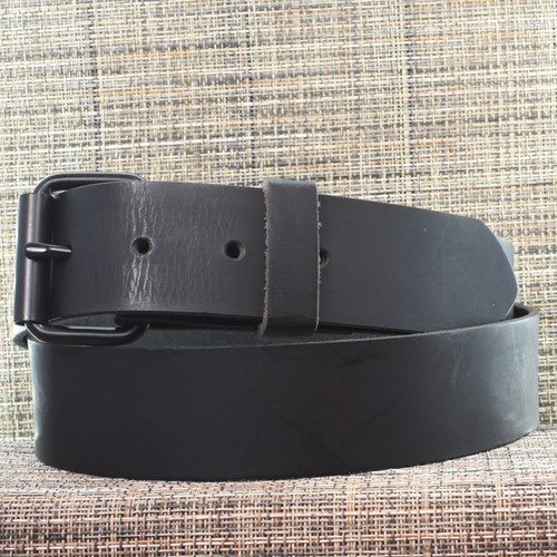 CB3839 CrossBreed® Heritage Black belt . 40 x 1.5 . Black Buckle