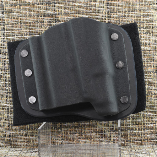 MP451 CrossBreed® Modular Pocket for GLOCK 43MOS/43xMOS/48MOS (with Rail) with STREAMLIGHT TLR-7 SUB . Left Hand . Optic Cut