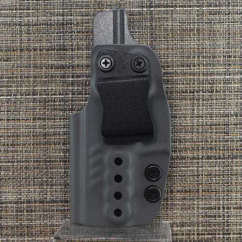 N8-863 Xecutive Holster by N8 Tactical for TAURUS GX4 (3.7" Barrel) . Left Hand . Optic Cut . Sniper Grey Kydex
