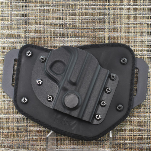 N8-868 N8 Tactical OWB Carry Package for SMITH & WESSON SHIELD / SHIELD PLUS 9/40/45 . Right Hand . Optic Cut