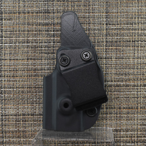 N8-877 Xecutive Holster by N8 Tactical for SMITH & WESSON BODYGUARD 2.0 . Left Hand . Optic Cut . Black Kydex