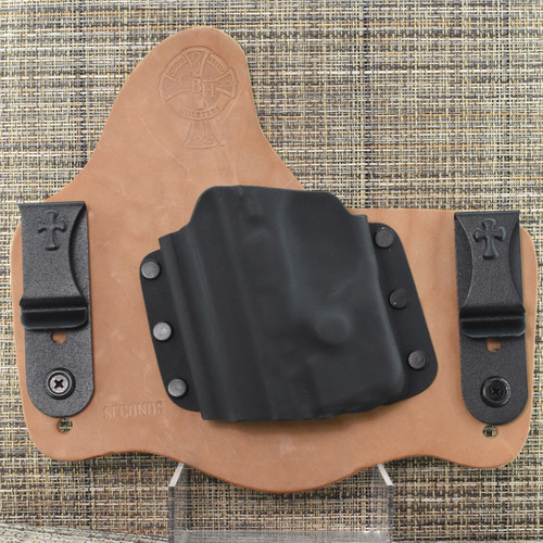 26248 CrossBreed® SuperTuck for SMITH & WESSON M&P / M&P M 2.0 with STREAMLIGHT TLR-6 . Left Hand . Horse . Combat and Optic Cut