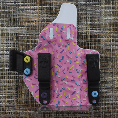 26255 CrossBreed® Rogue for SMITH & WESSON M&P . M&P M 2.0 . Right Hand . Sprinkle Pocket . Optic Cut