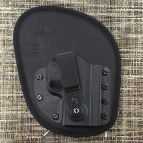 N8-936 Professional G2 IWB Holster by N8 Tactical for CANIK TP SERIES . Right Hand . Black Cow . Optic Cut