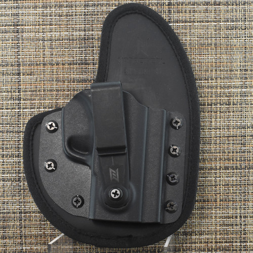N8-946 Revenant G2 IWB Holster by N8 Tactical for CZ P10 SERIES . Right Hand . Black Cow . Optic Cut