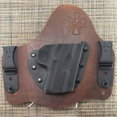 26271 CrossBreed® SuperTuck for SPRINGFIELD EMP 4" . Right Hand . Founders Leather