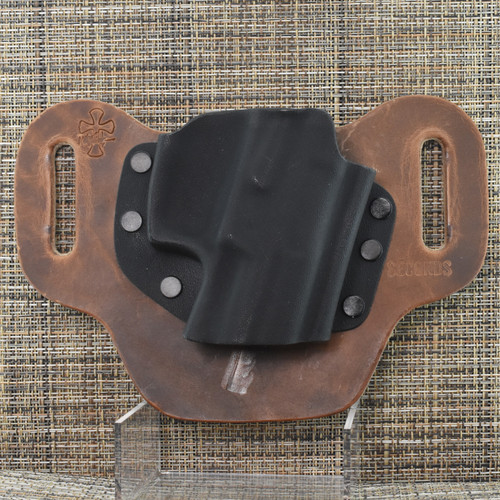 26278 CrossBreed® DropSlide for HK VP SERIES . Right Hand . Founders Leather . Optic Cut