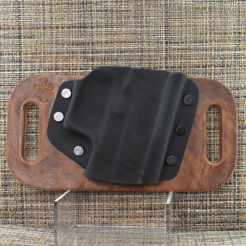 26297 CrossBreed® SnapSlide for SIG P211 . Right Hand . Founders Leather