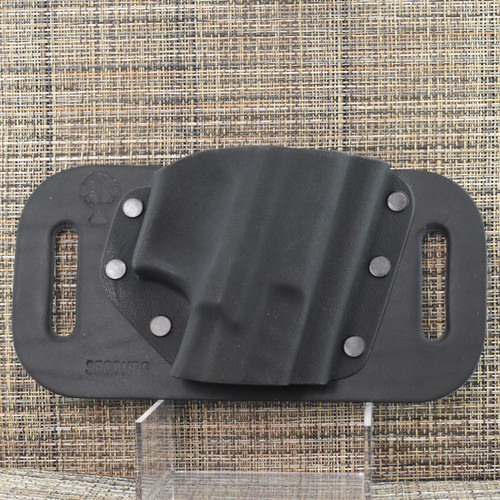 26335 CrossBreed® SnapSlide for SPRINGFIELD ECHELON . Right Hand . Black Cow
