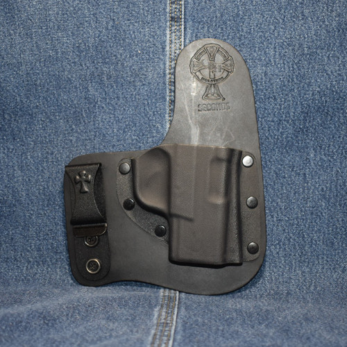 13951 CrossBreed Freedom Carry SPRINGFIELD XDE / Right Hand / Black Cow