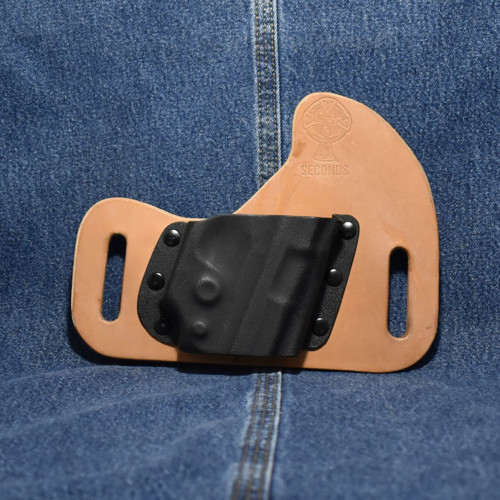 14033 CrossBreed SnapSlide SIG P938 with Sig Laser / Right Hand / Horse / Sweat Guard / Combat Cut